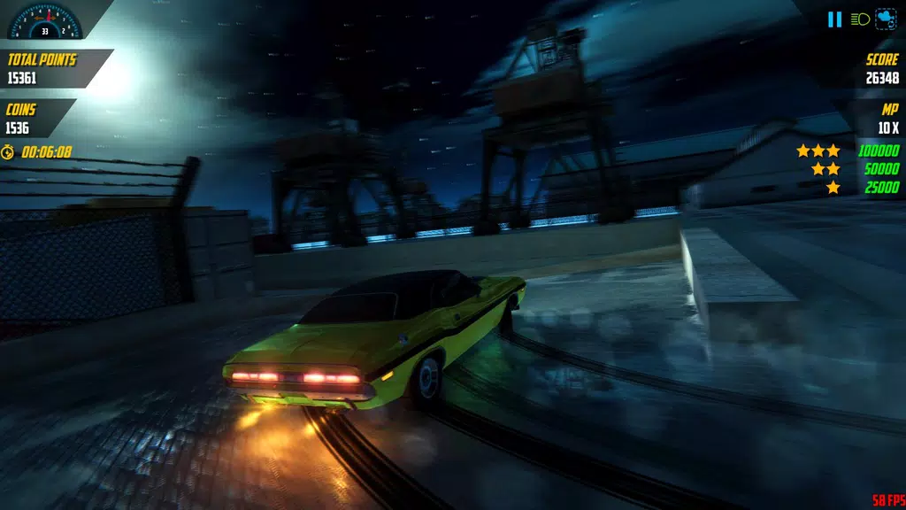 Burnout Drift 3 Screenshot 1