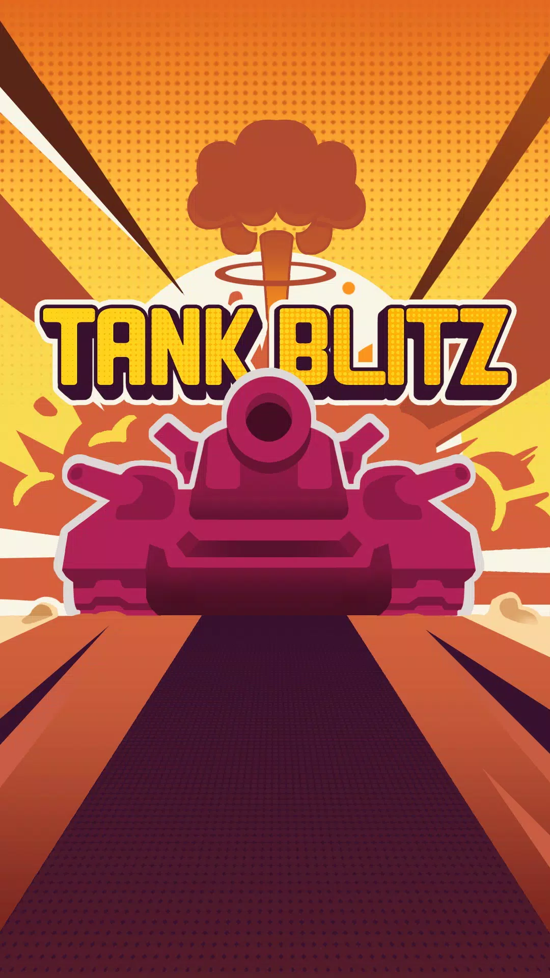 Tank Blitz! Captura de tela 0