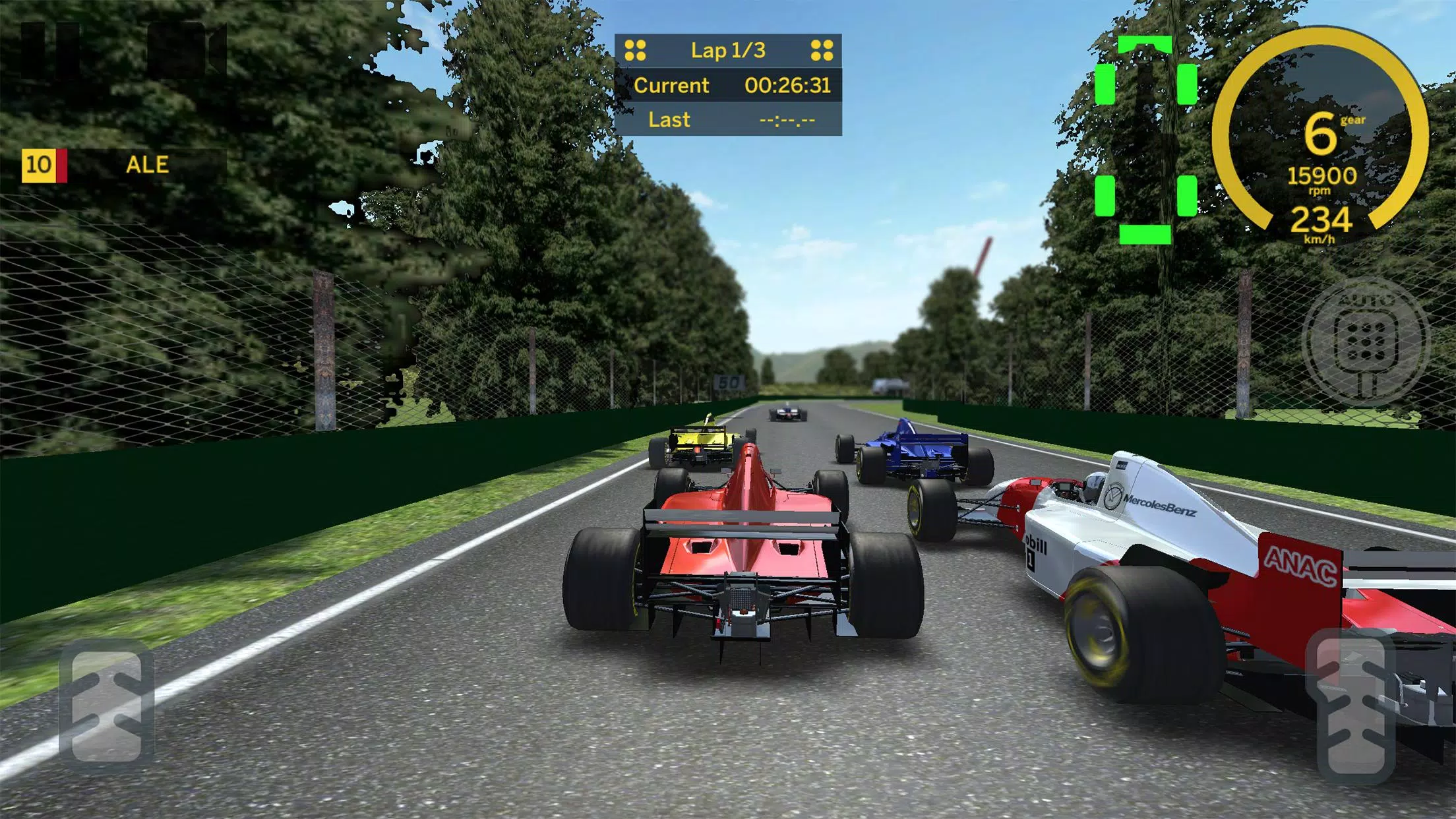 Formula Classic - 90's Racing Captura de tela 1