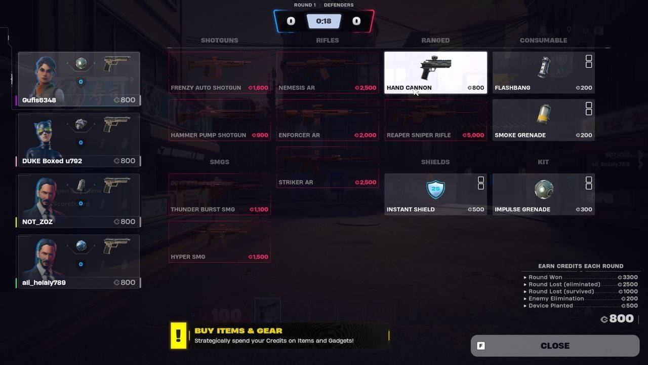 Fortnite Ballistic Movement