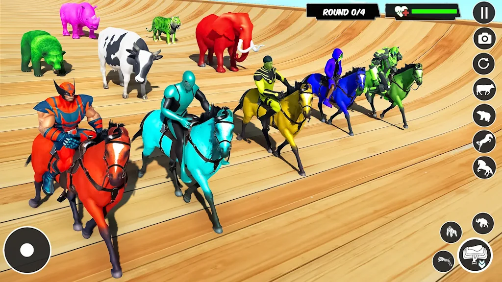 GT Animal Simulator 3D Racing Скриншот 3