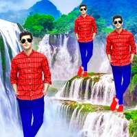 Waterfall Photo Editor -Frames