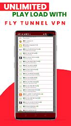 FLY TUNNEL VPN Ảnh chụp màn hình 3
