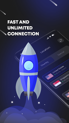 Operator: Ultra VPN 2023 Capture d'écran 2