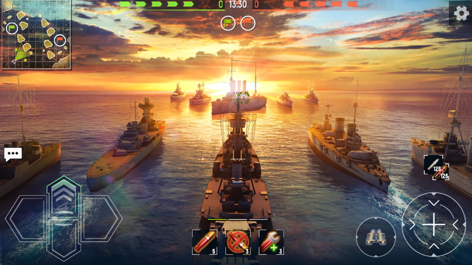 Navy War Capture d'écran 2