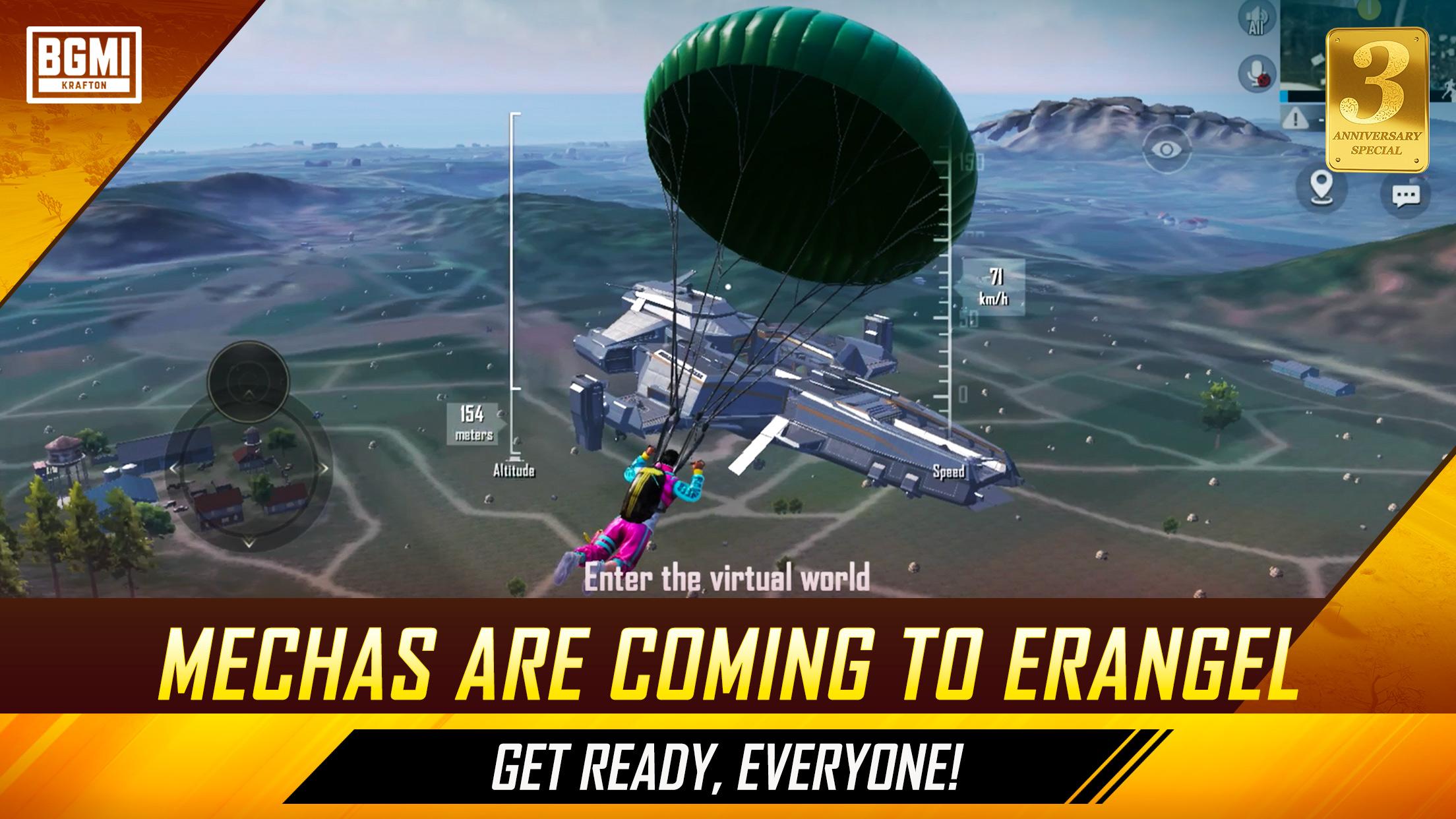 Battlegrounds Mobile India (BGMI) Capture d'écran 0