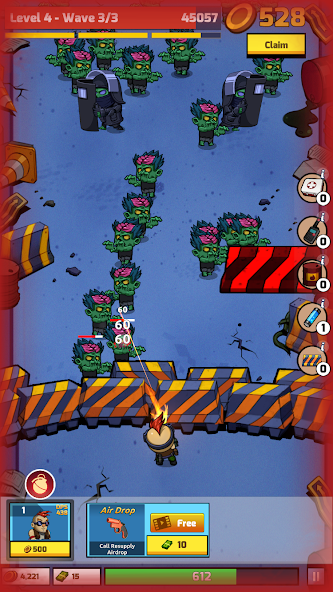 Zombie Idle Defense Capture d'écran 3