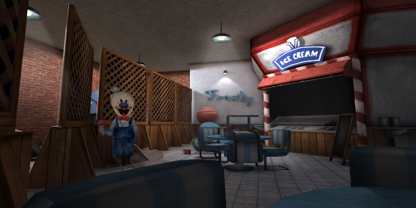 Ice Scream 4: Rod's Factory Скриншот 0