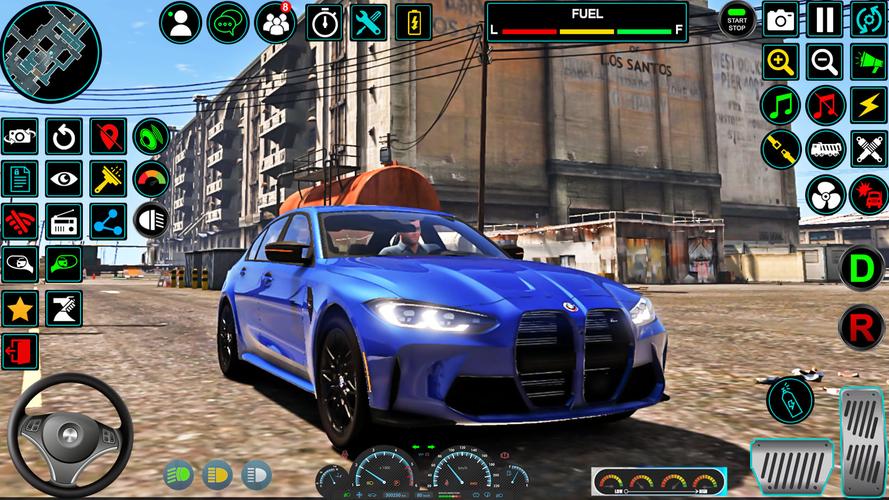 US Car Driving Game Simulator スクリーンショット 3