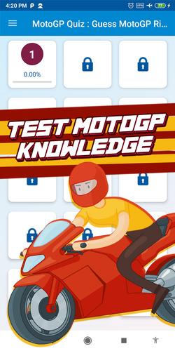 motor racing quiz स्क्रीनशॉट 1