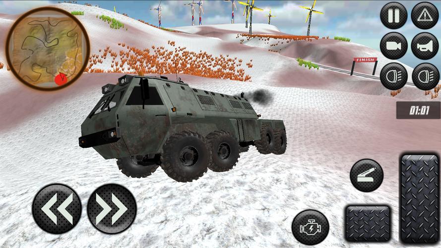 Offroad Simulator 8x8 Capture d'écran 2