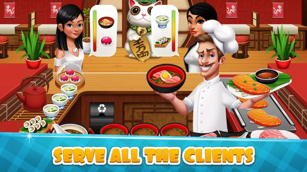 Cooking World - Food Fever & Restaurant Craze 스크린샷 1