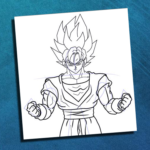 How To Draw Goku Easy应用截图第2张