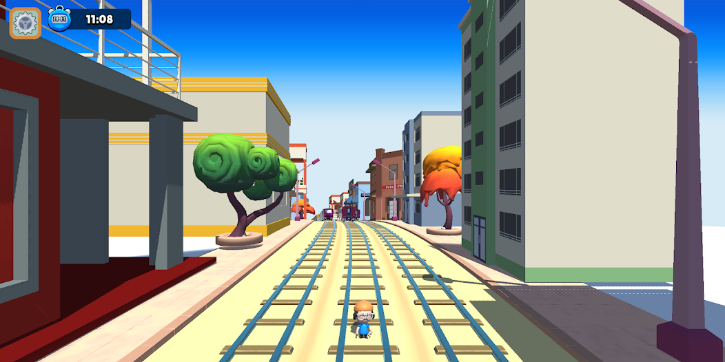 Subway Run Mod ภาพหน้าจอ 0