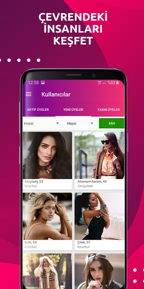 Joojo - Arkadaş Bul ဖန်သားပြင်ဓာတ်ပုံ 3