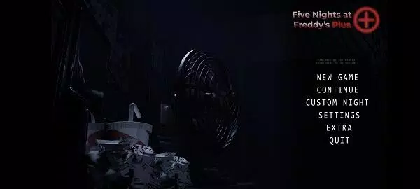 Five Nights at Freddy's Plus ภาพหน้าจอ 1