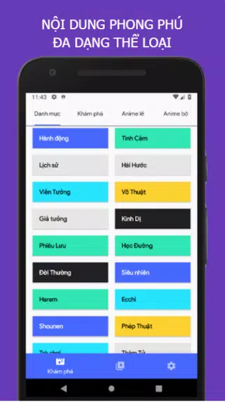 Anime 247 - Xem hoat hinh mien phi, anime vietsub ဖန်သားပြင်ဓာတ်ပုံ 1