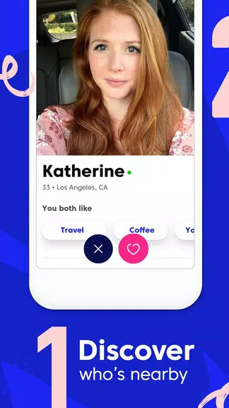 Match Dating -  Meet Singles Zrzut ekranu 0