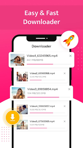 HD Video Downloader - Snapista Captura de pantalla 0