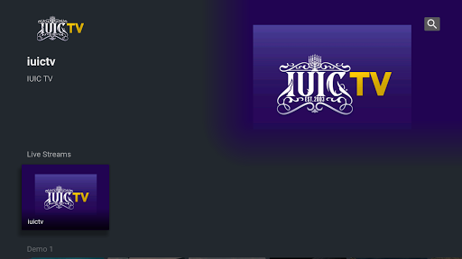 IUIC TV スクリーンショット 1