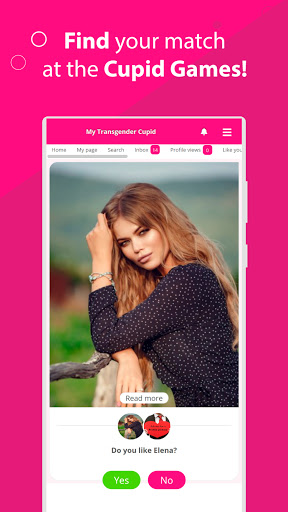 Transgender / TS dating app Captura de pantalla 1