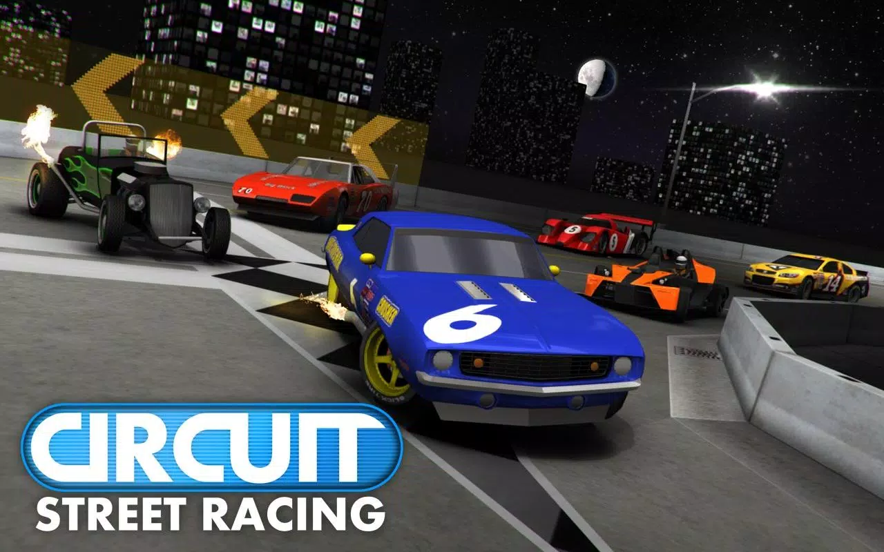 Schermata Circuit: Street Racing 0