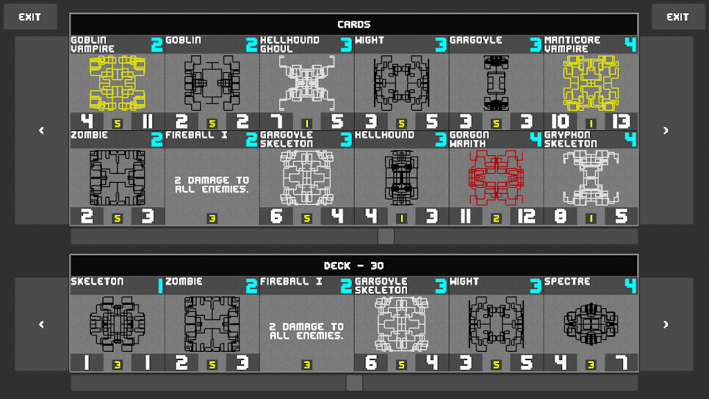 Schermata Mazes and Mages 1