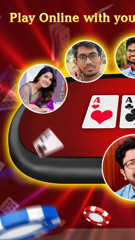 Teen Patti Billionaire -  Free to play online Zrzut ekranu 0