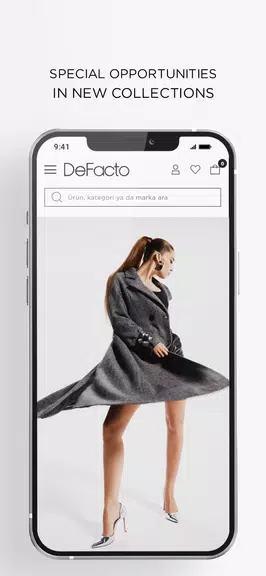 DeFacto - Clothing & Shopping Ảnh chụp màn hình 1