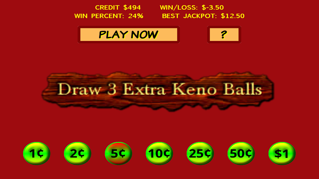 Draw 3 Extra Keno Balls ဖန်သားပြင်ဓာတ်ပုံ 2