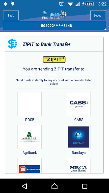 FBC Mobile Banking應用截圖第1張