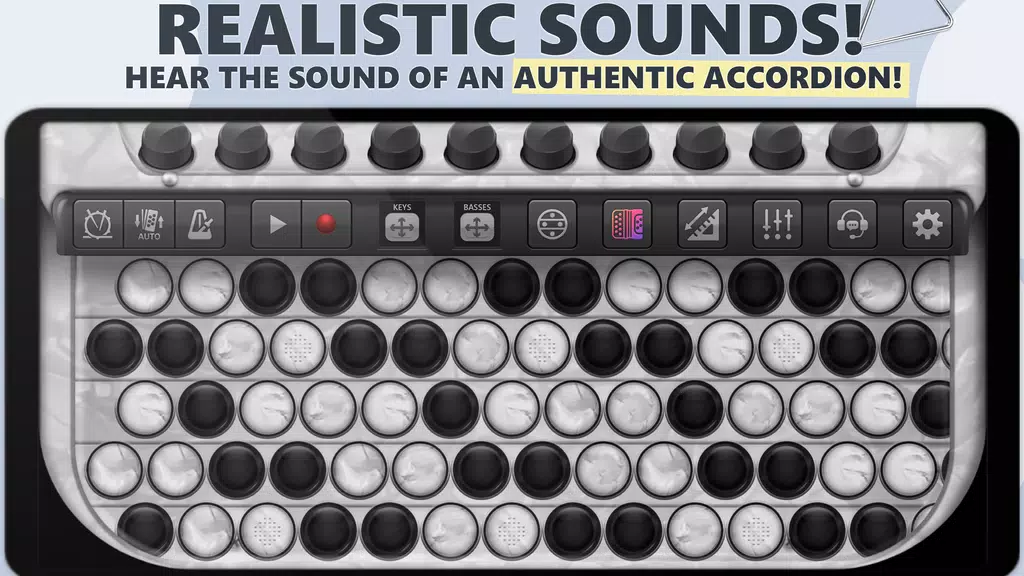 Accordion Chromatic Master ဖန်သားပြင်ဓာတ်ပုံ 0