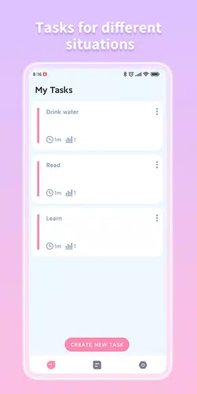Brain Focus Productivity Timer Tangkapan skrin 1