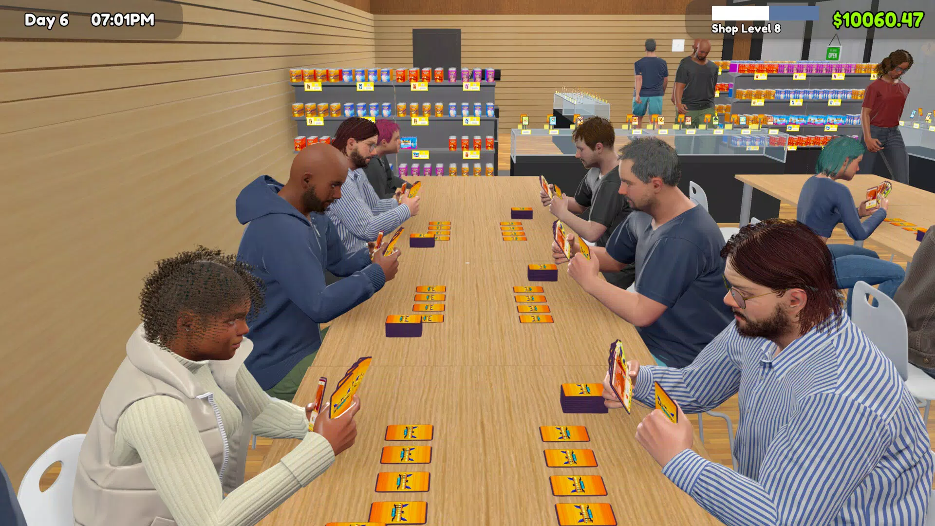 My TCG Store Card Simulator 3D应用截图第0张
