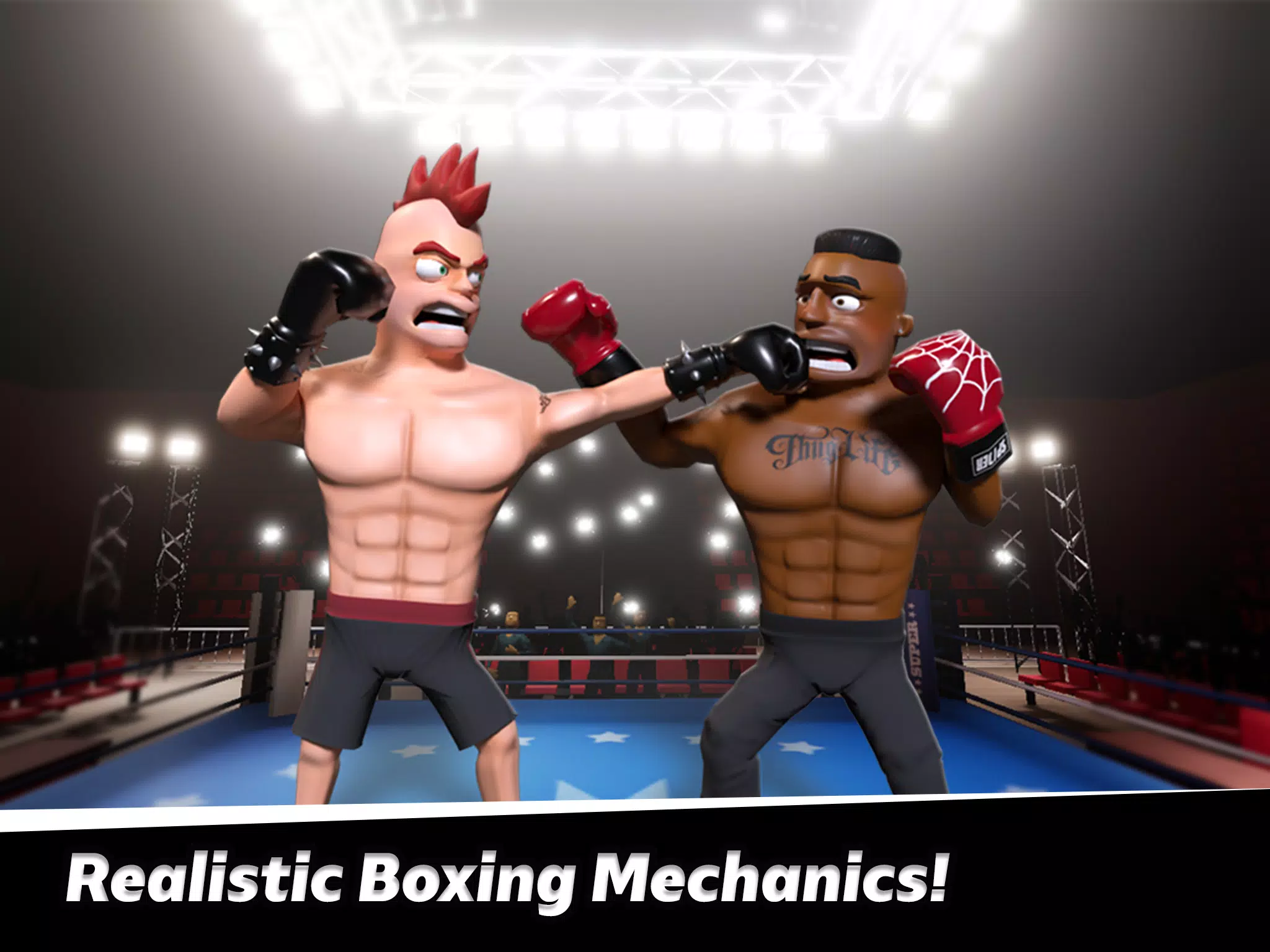 Smash Boxing ภาพหน้าจอ 2