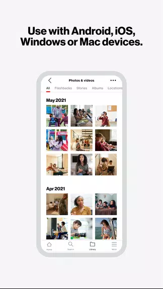 Verizon Cloud Ảnh chụp màn hình 1