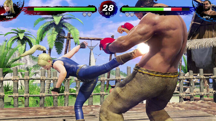 Virtua Fighter 5 R.E.V.O是經典街機戰鬥機在Steam上首次亮相的重製