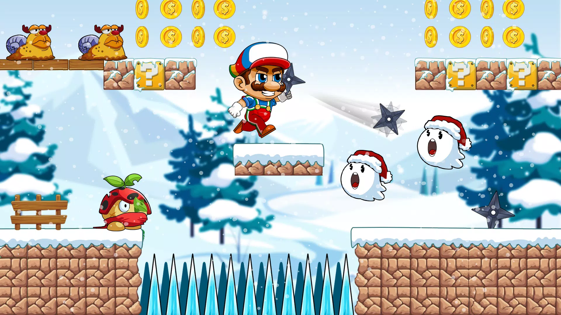 Super Bean Bros: Running Games Tangkapan skrin 3