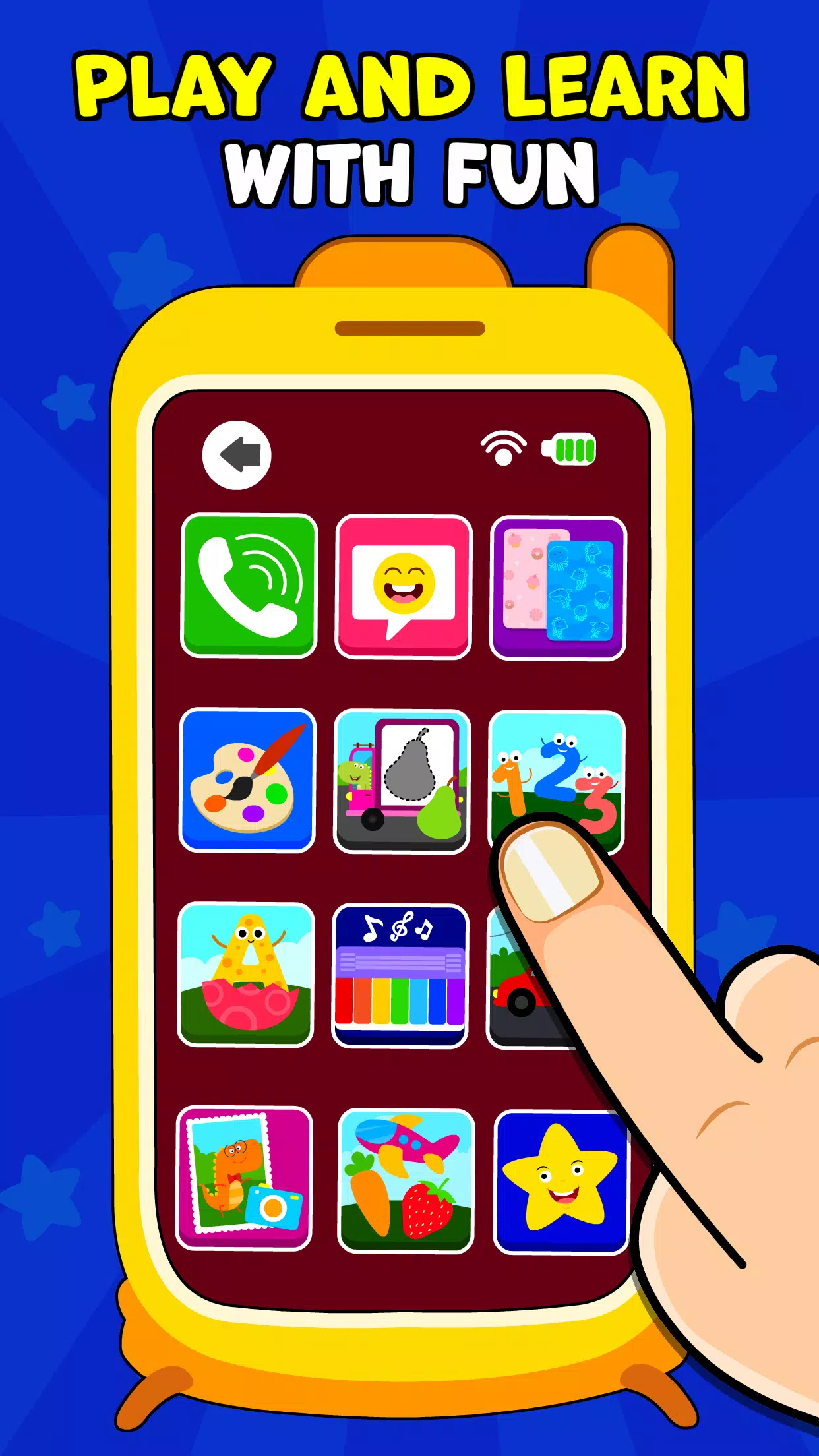 Baby Games: Phone For Kids App Zrzut ekranu 0