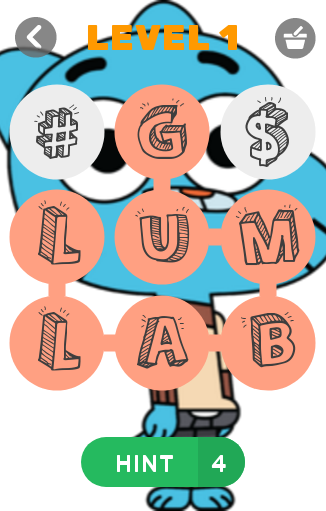 Amazing WORD Gumbal Скриншот 0