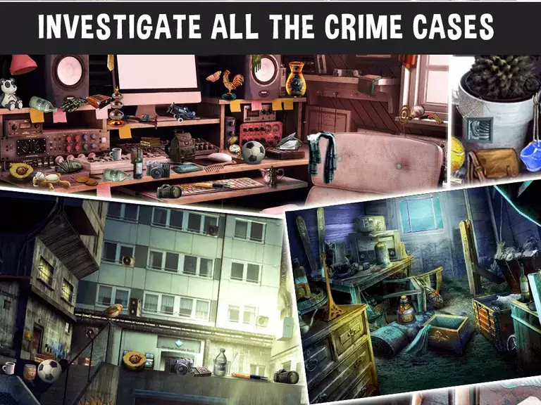 Crime Case :Hidden Object Game ภาพหน้าจอ 0