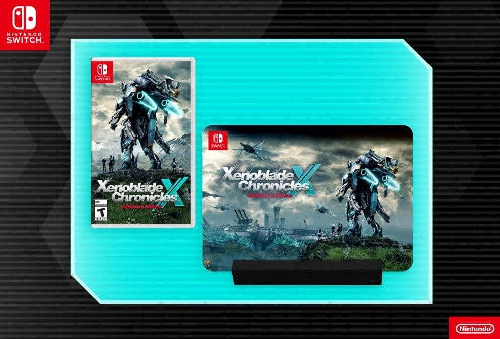 Xenoblade Chronicles X Preorder Bonus