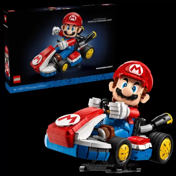 Bộ LEGO mới có sẵn để mua vào tháng 5 năm 2025