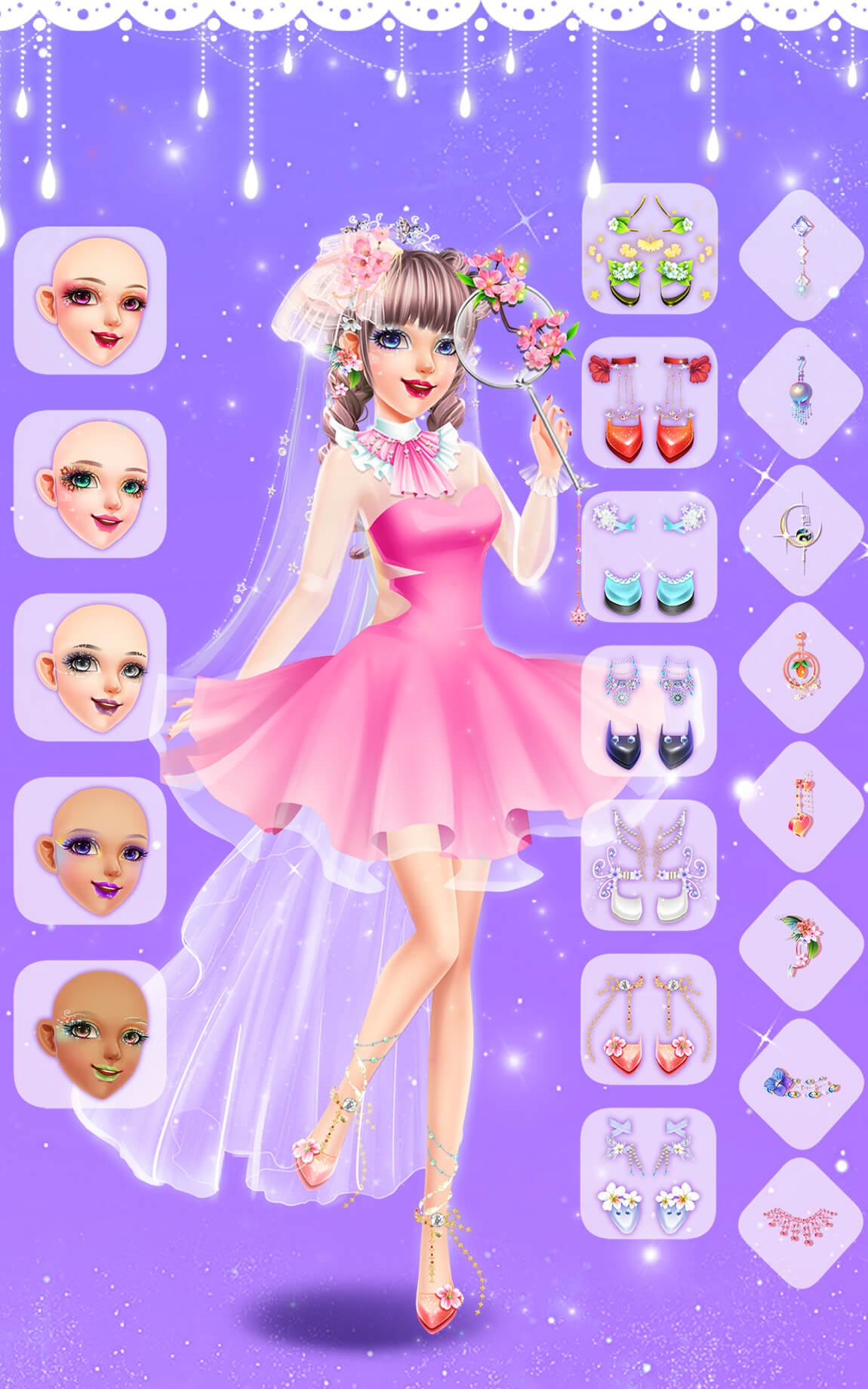 Century Wedding dressup Design Capture d'écran 3