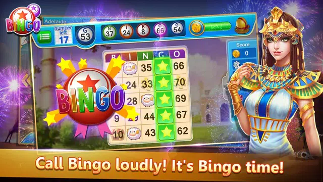 Bingo Cute - Vegas Bingo Games Zrzut ekranu 0