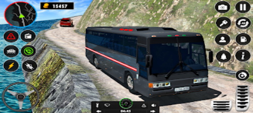 Coach Bus Simulator Offroad 3D স্ক্রিনশট 2