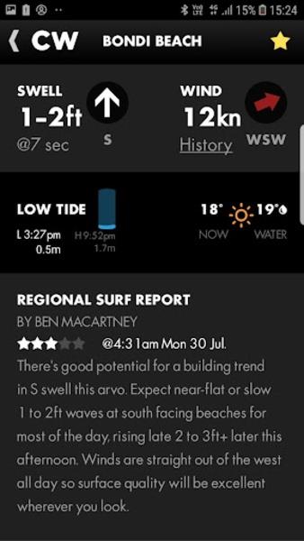 Surf Check應用截圖第2張