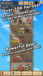 Tower of Hero Mod Schermafbeelding 1