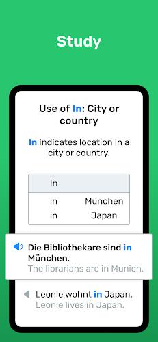 Wlingua - Learn German Screenshot 1