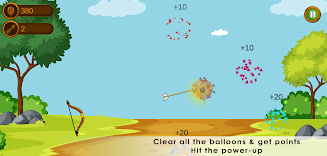 Balloon Bow and Arrow - BBA Ekran Görüntüsü 3